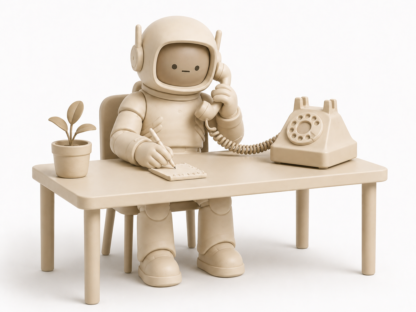 Intro call — ARAG mascot