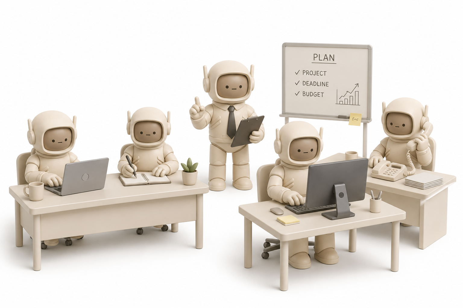 After-launch support — ARAG mascot